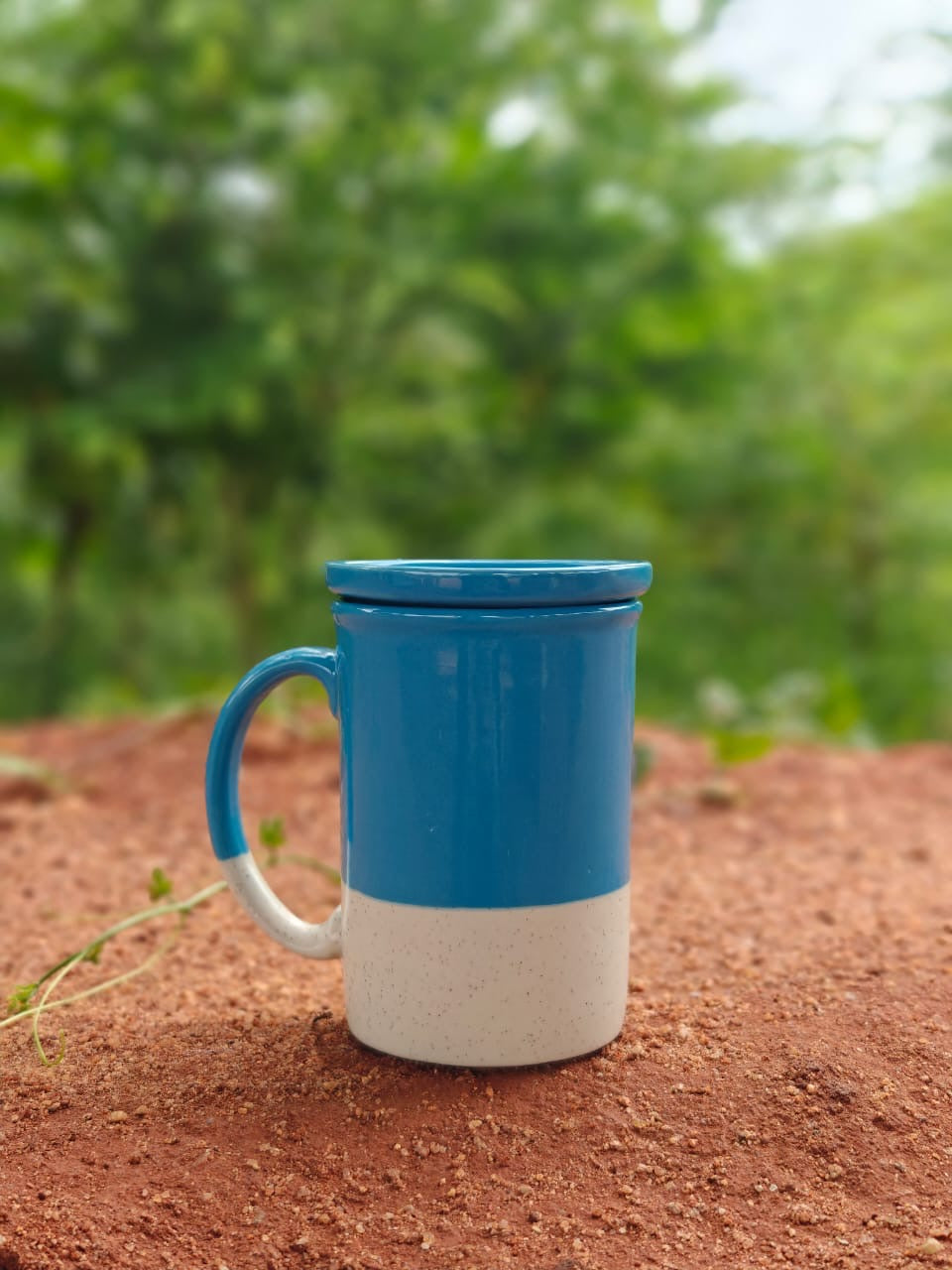 Blue Shiro Mug